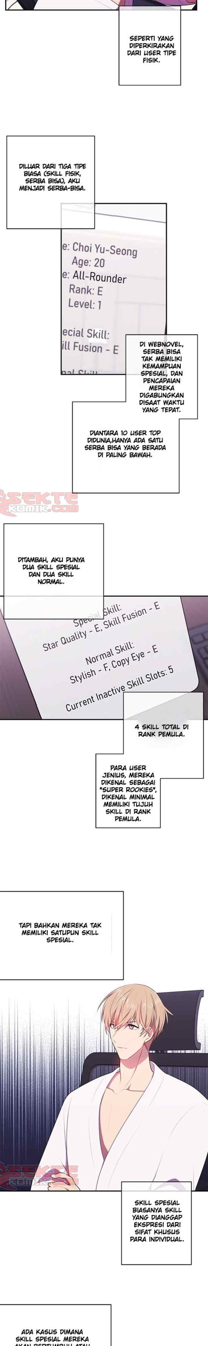 I'm Alone In The Novel chapter 6 halaman 6