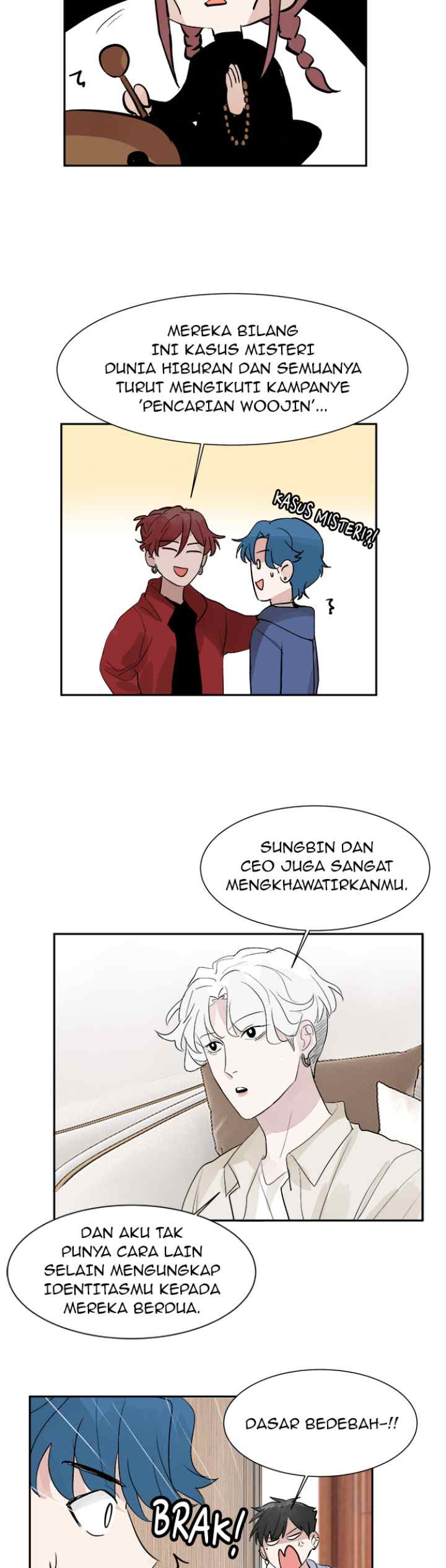 Godly Idol chapter 127 halaman 7