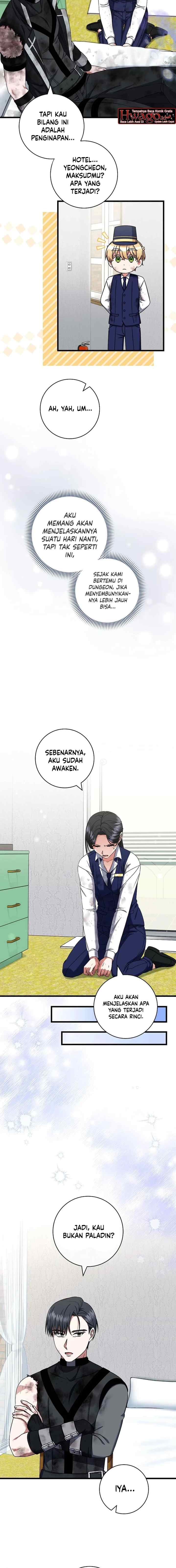 Welcome to Dungeon Hotel chapter 34 halaman 13