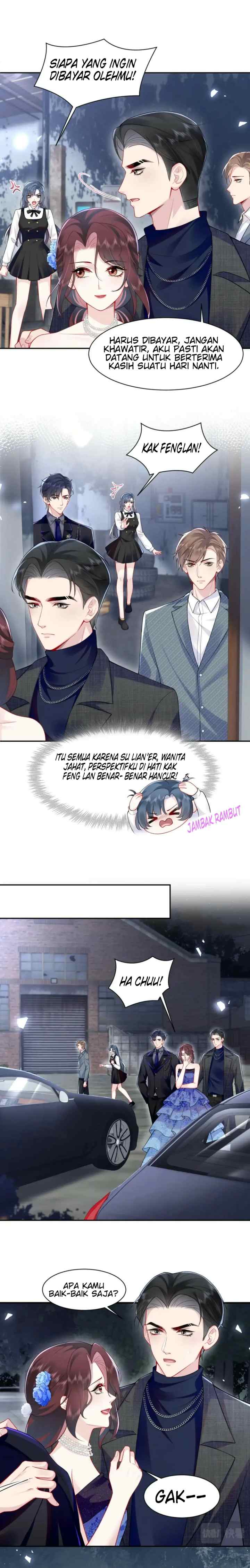 Effort to take down My Innocent CEO chapter 21 halaman 8