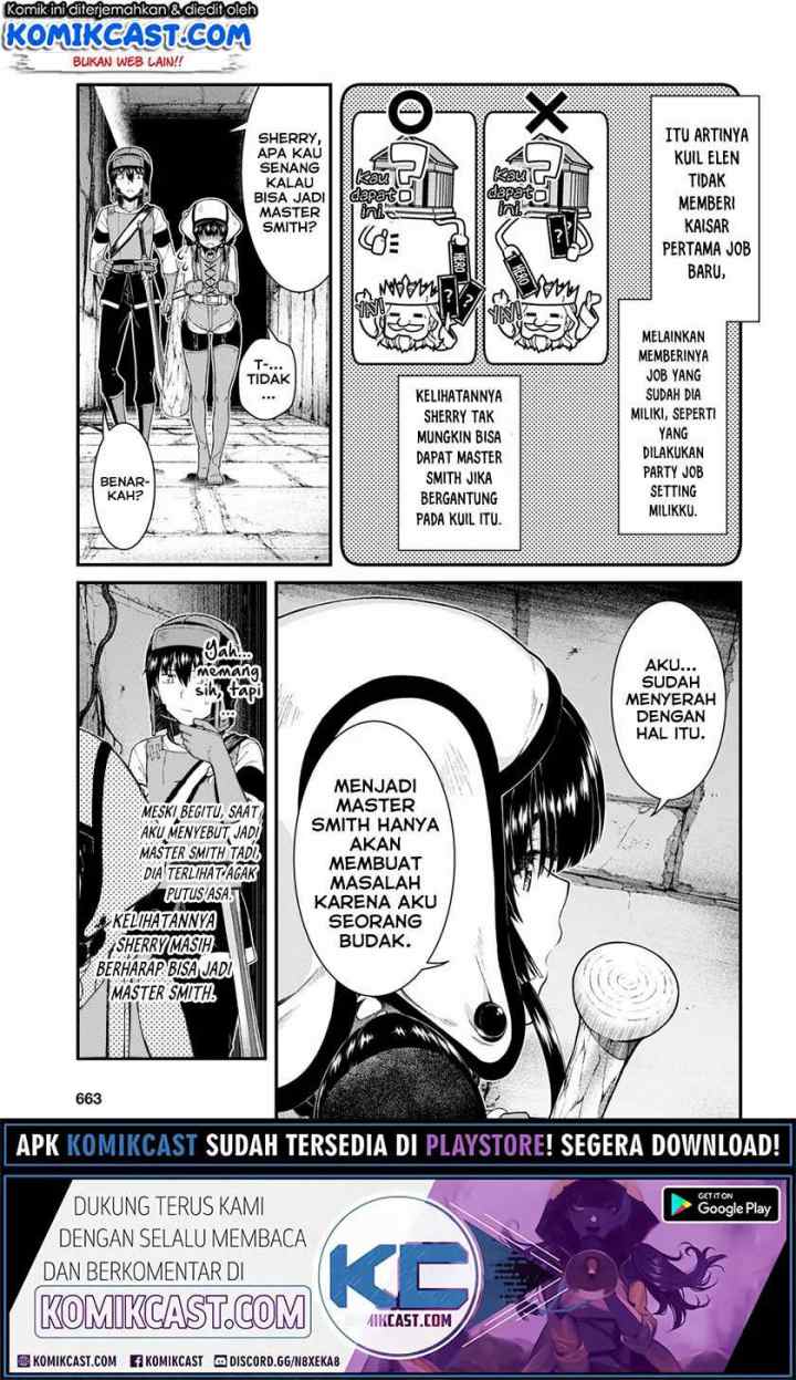 Isekai Meikyuu de Harem wo chapter 45 halaman 13