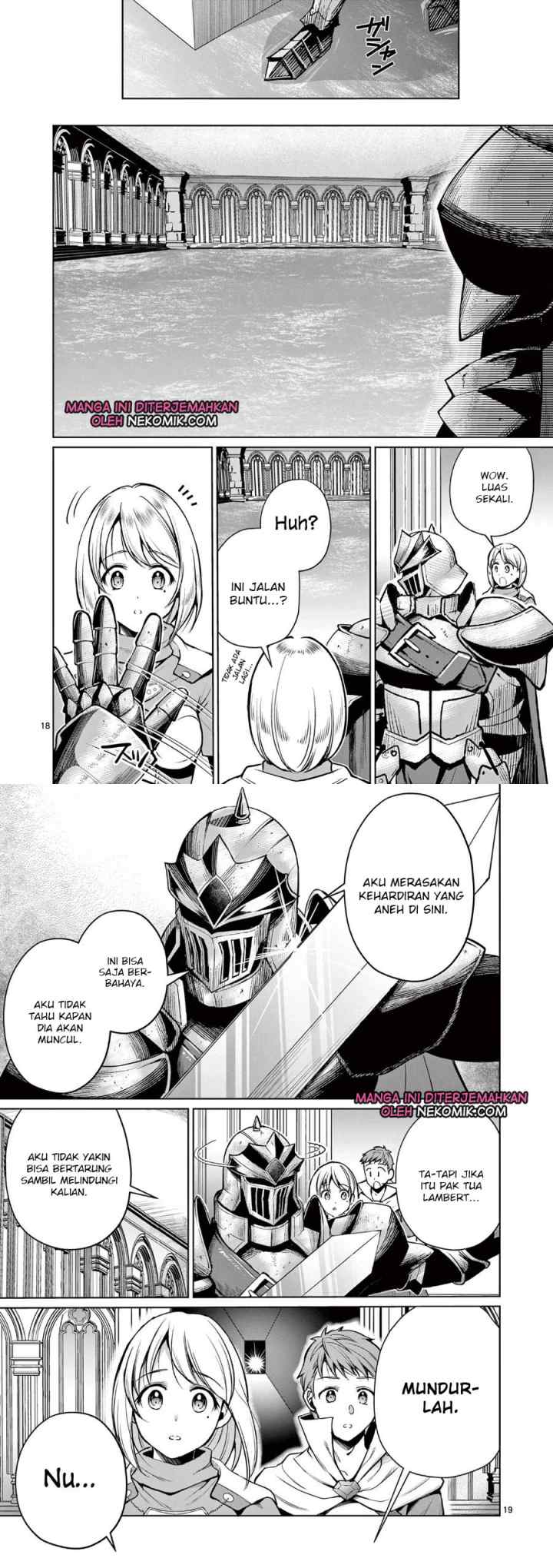 Moto Shogun no Undead Knight chapter 10 halaman 10