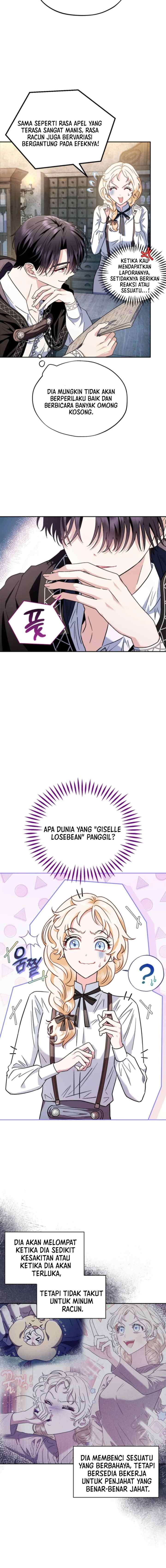 I Will Become the Villain's Poison Taster chapter 5 halaman 4