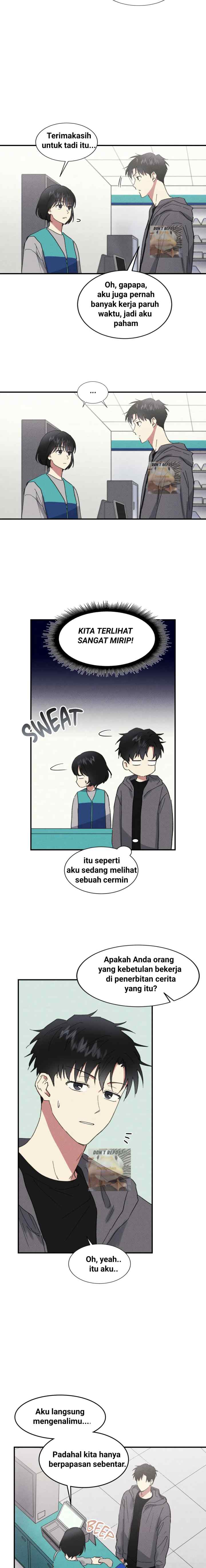 Literary Boy chapter 30 halaman 6