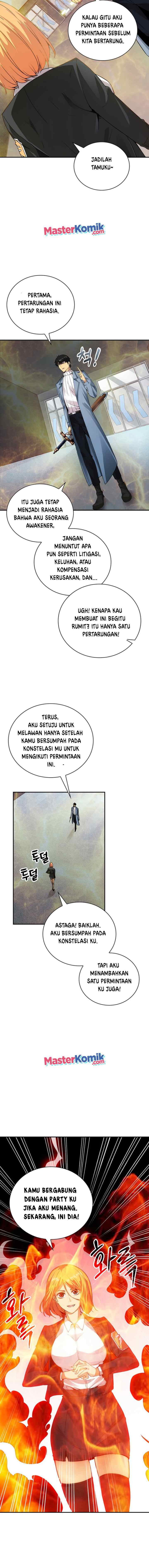 I have an SSS-rank Trait, but I want a Normal Life chapter 5 halaman 8
