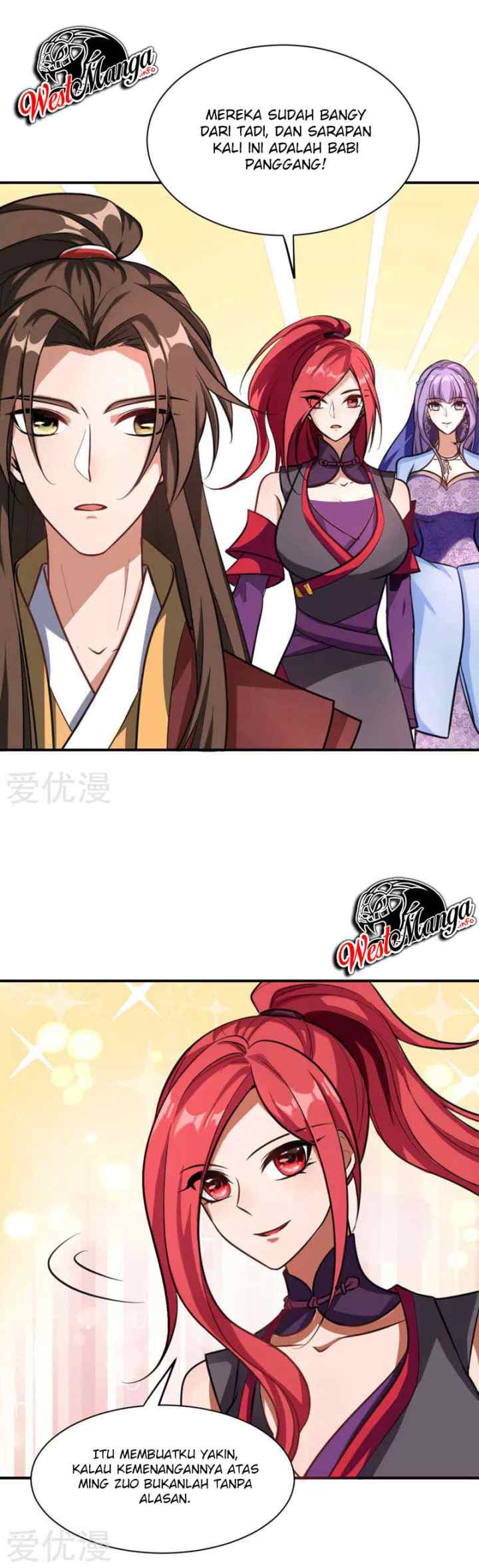Rise of The Demon King chapter 80 halaman 8
