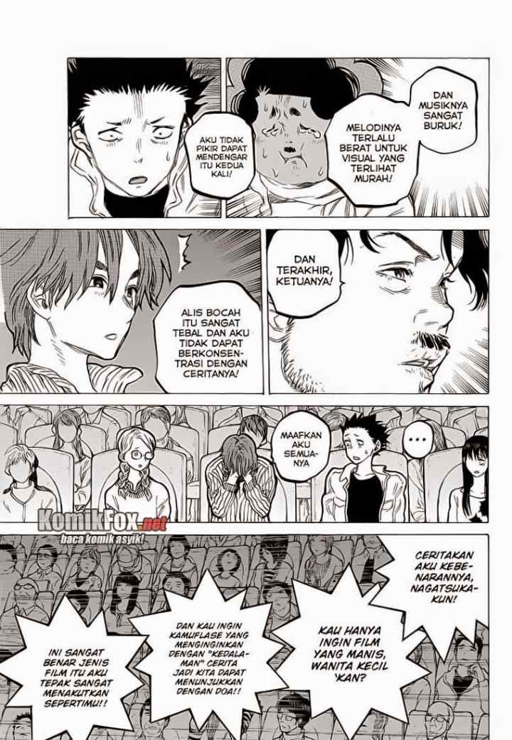 Koe no Katachi chapter 58 halaman 7