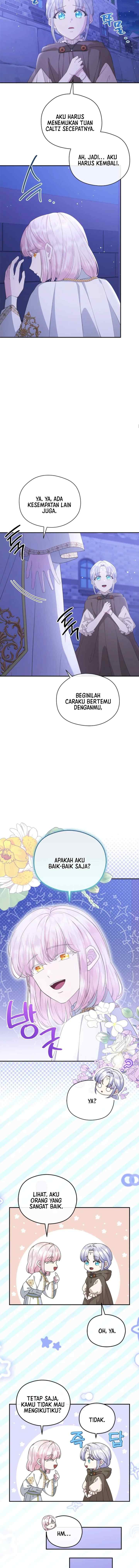 The Blooming Violet in the Back Garden chapter 46 halaman 11