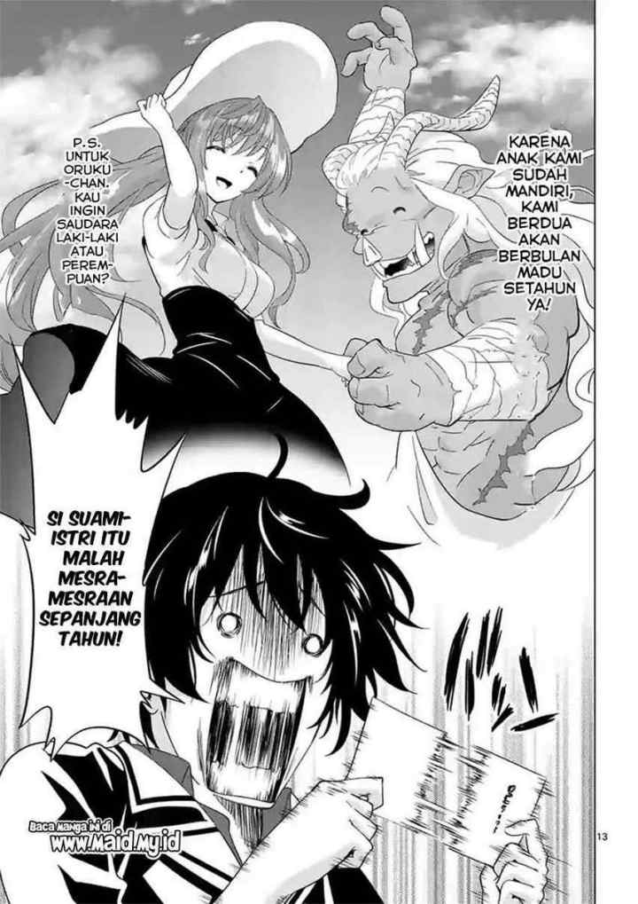Shijou Saikyou Orc-san no Tanoshii Tanetsuke Harem Zukuri chapter 48 halaman 15