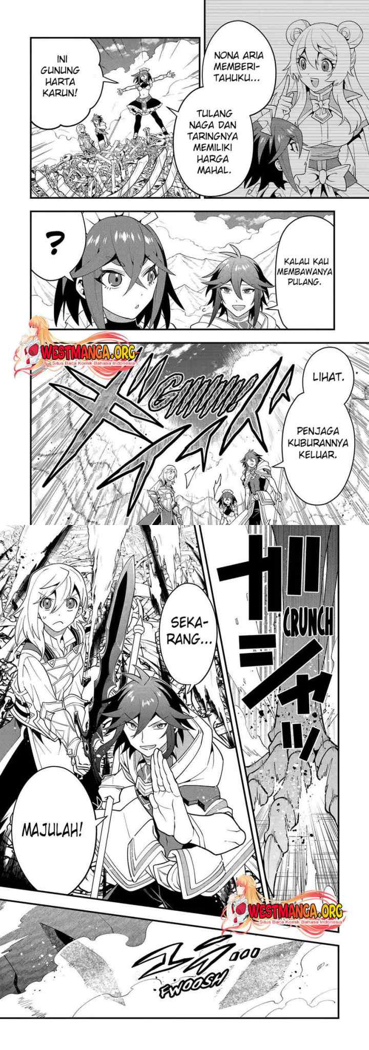Kouryakuhon o Kushi Suru Saikyou no Mahoutsukai ~ chapter 55 halaman 10