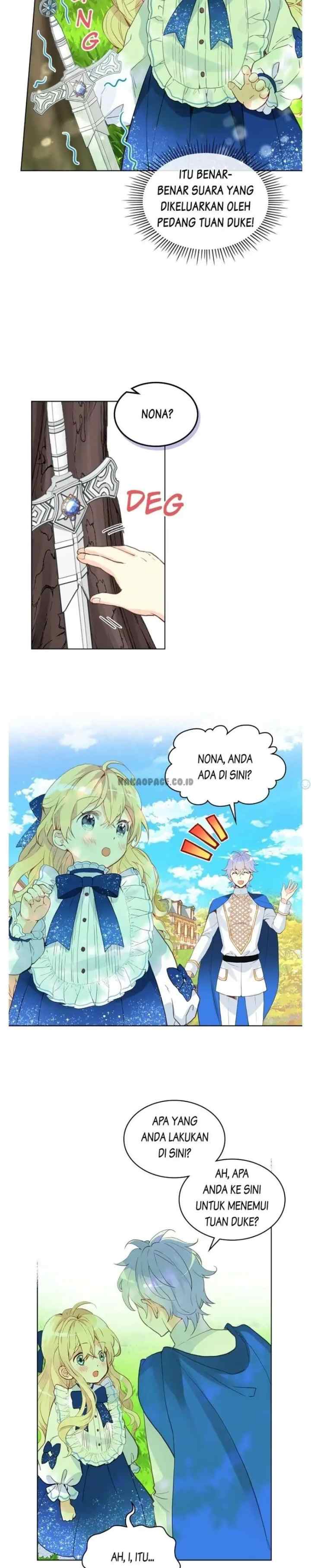 Am I Your Daughter? chapter 13 halaman 6