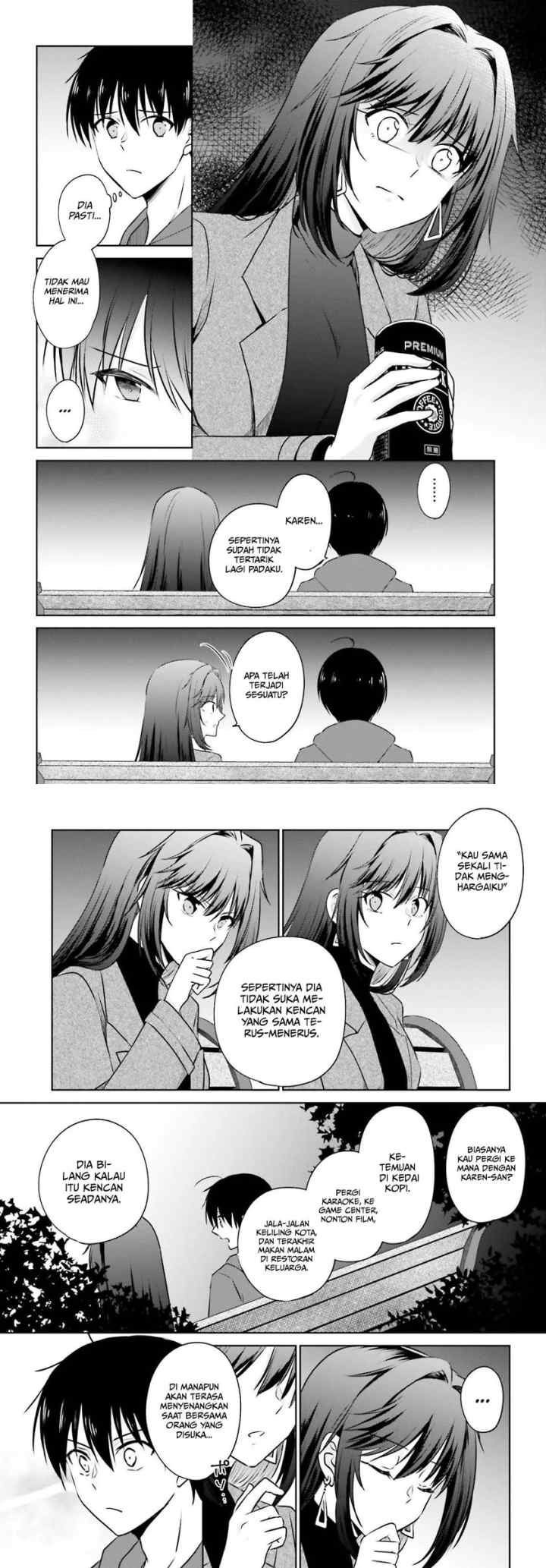 Kanojo ga Senpai ni NTR-reta node, Senpai no Kanojo wo NTR-masu chapter 2 halaman 11