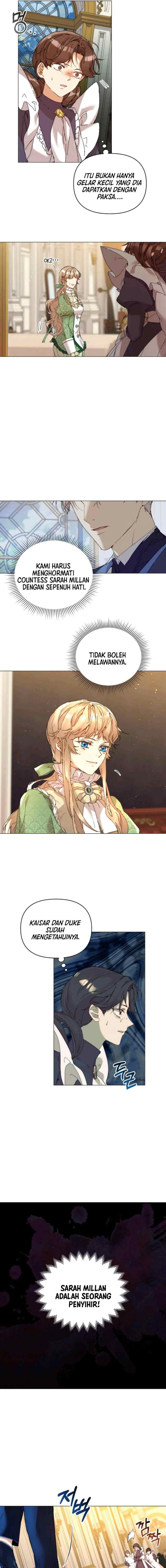 I Am The Terminally Ill Nanny of the Dark Male Lead chapter 3 halaman 12