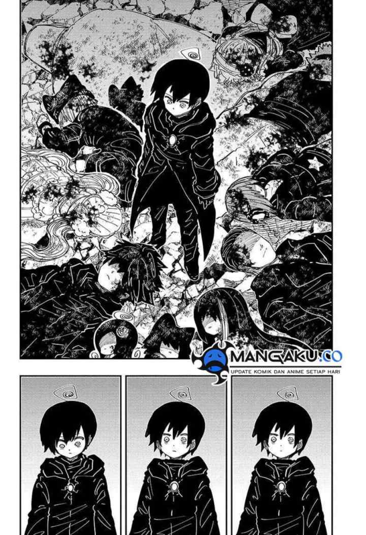Mission: Yozakura Family chapter 219 halaman 13