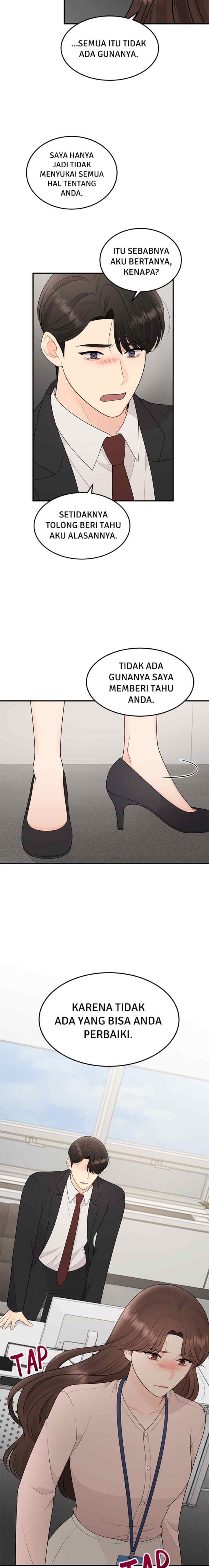 Awkward With My Boss chapter 72 halaman 6