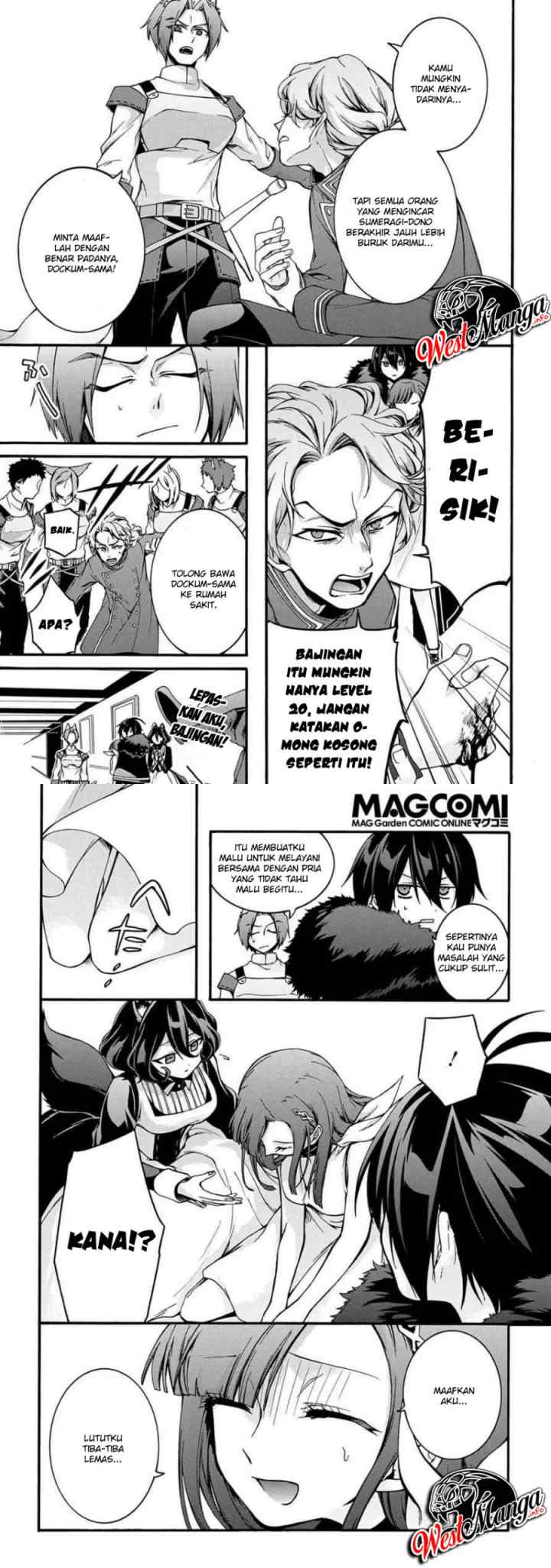 Garbage Brave: Isekai ni Shoukan Sare Suterareta Yuusha no Fukushuu Monogatari chapter 9 halaman 12