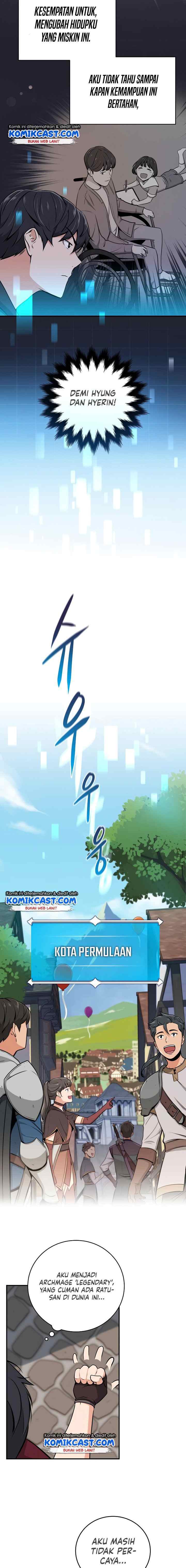 Archmage Streamer chapter 3 halaman 16