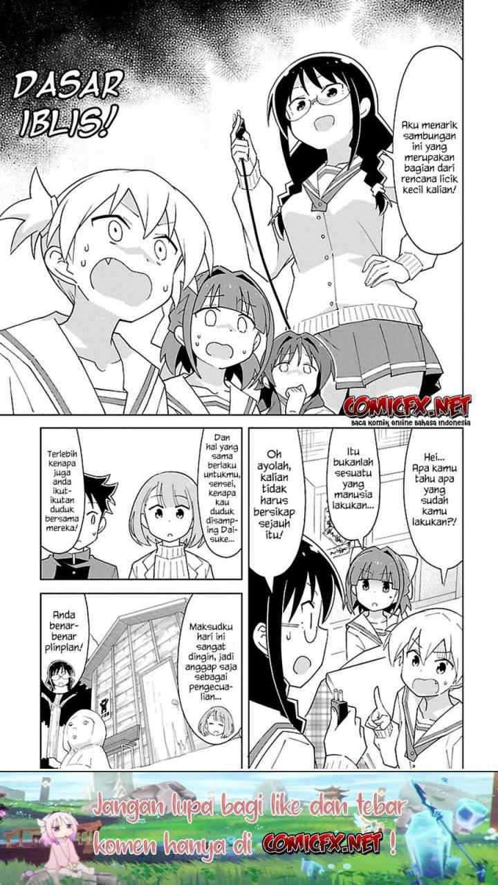 Atsumare! Fushigi Kenkyuubu chapter 65 halaman 8