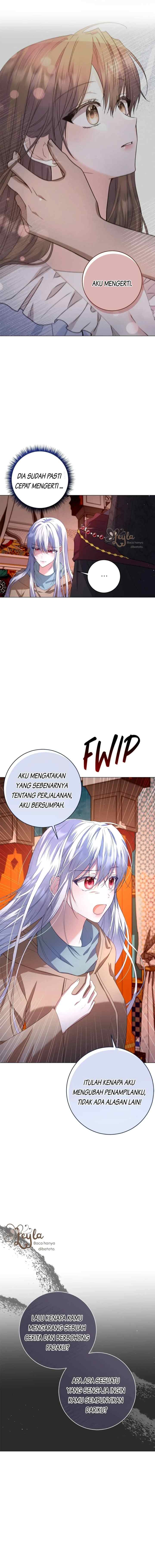 Traćes Of The MOON chapter 25 halaman 6