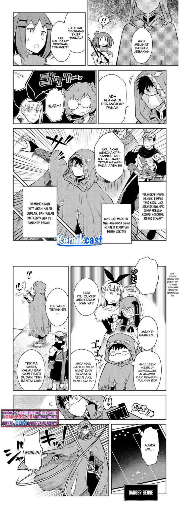 Toaru Ossan no VRMMO Katsudouki chapter 71 halaman 4