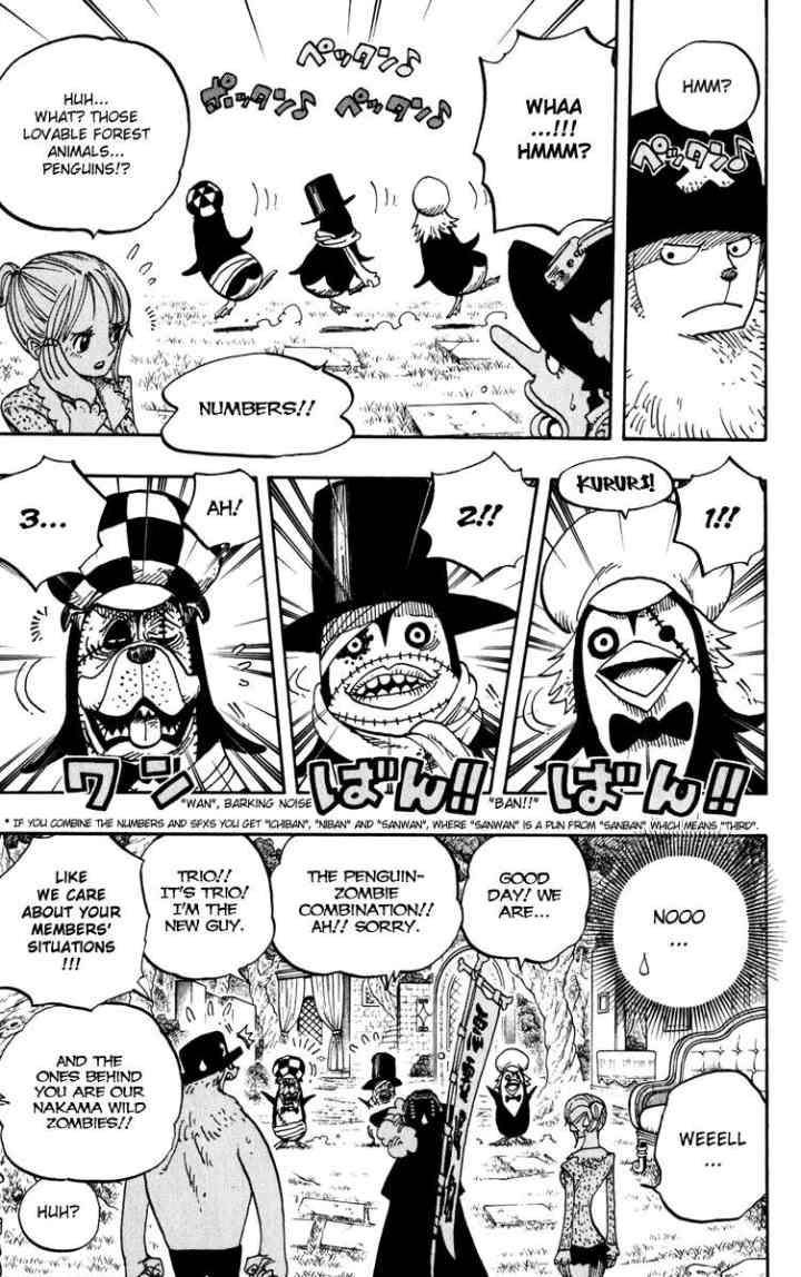 One Piece chapter 451 halaman 13