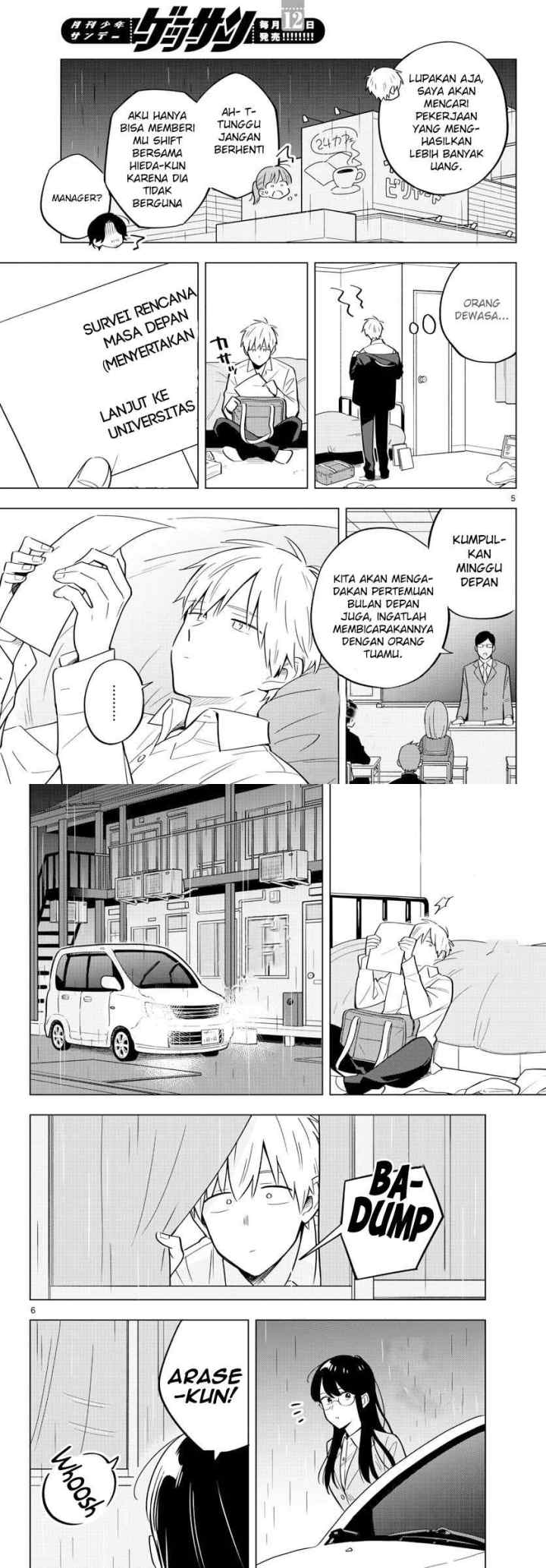 Sensei wa Koi wo Oshierarenai chapter 31 halaman 4