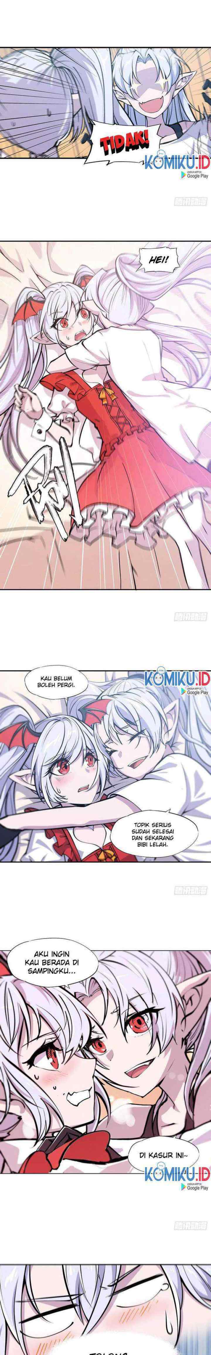 The Blood Princess And The Knight chapter 100 halaman 8