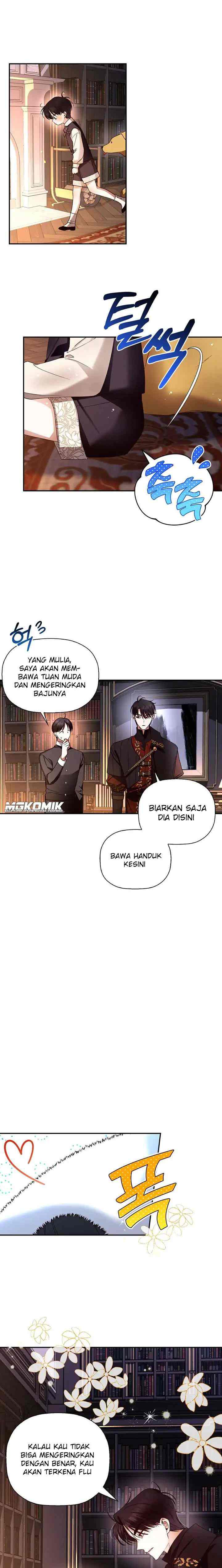 How to Hide the Emperor's Child chapter 16 halaman 9