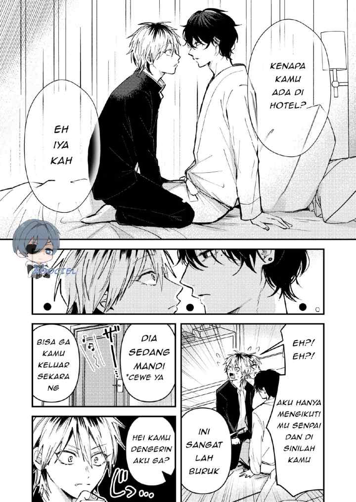 Dameo To Yaba Otoko chapter 3 halaman 4