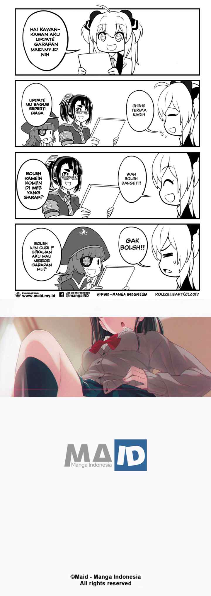 Hige Wo Soru. Soshite Joshikosei Wo Hirou chapter 2 halaman 19