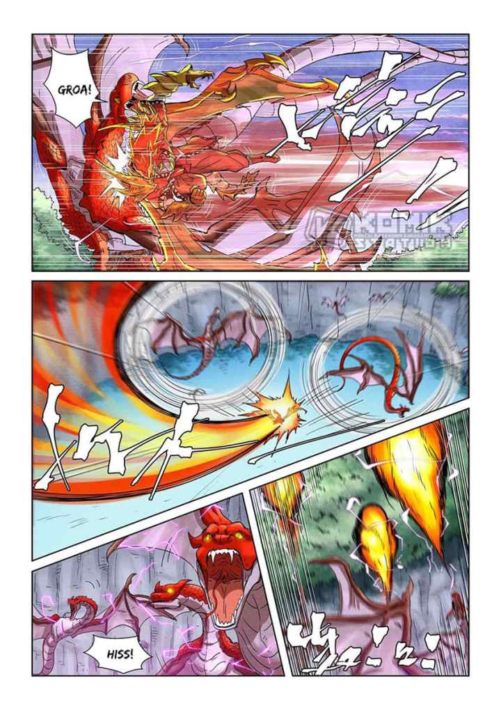 Tales of Demons and Gods chapter 357.5 halaman 6