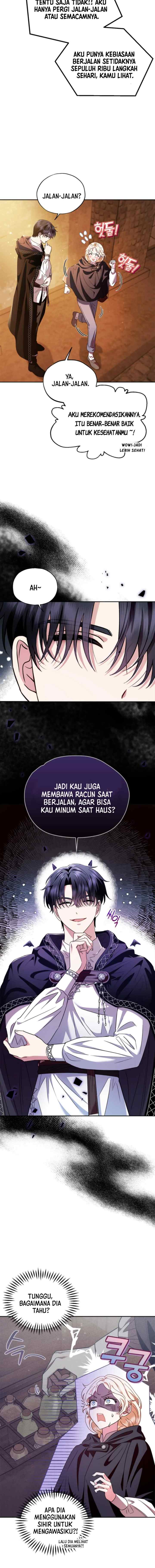 I Will Become the Villain's Poison Taster chapter 4 halaman 4