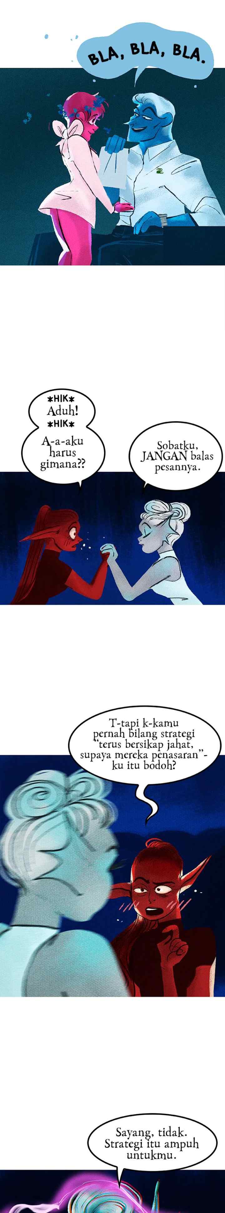 Lore Olympus chapter 73 halaman 17