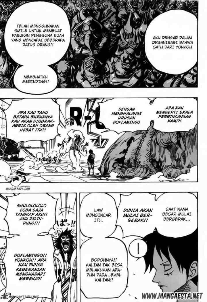 One Piece chapter 689 halaman 17