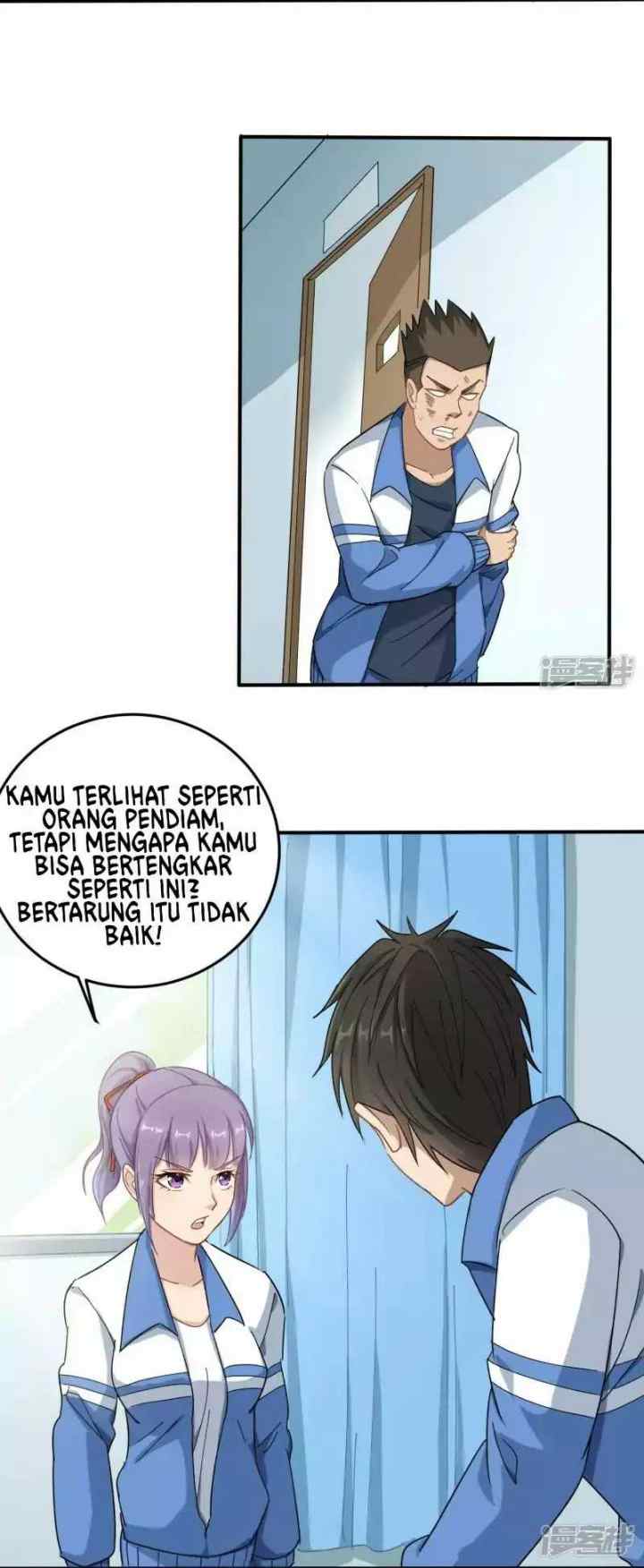 School Flower Master chapter 2 halaman 15