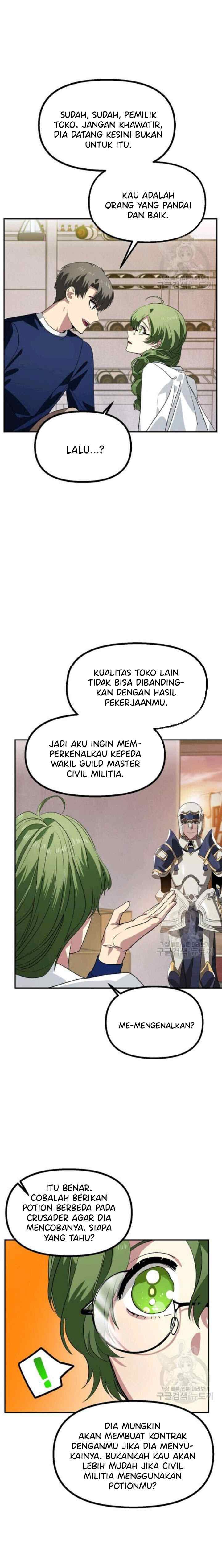 SSS-Class Suicide Hunter chapter 30 halaman 18