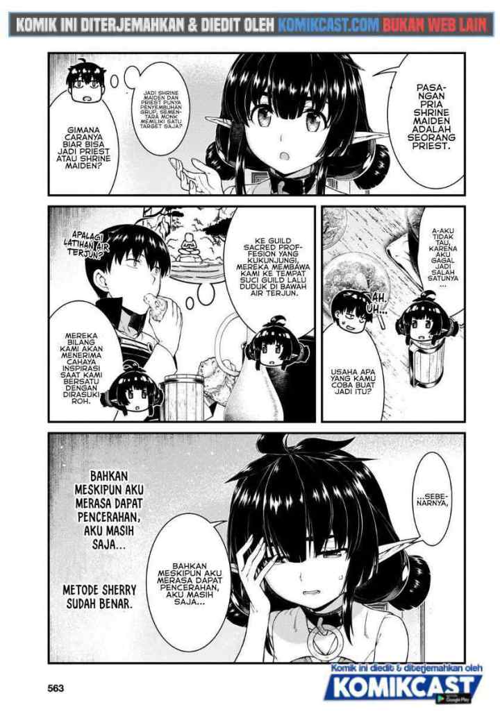 Isekai Meikyuu de Harem wo chapter 47 halaman 4