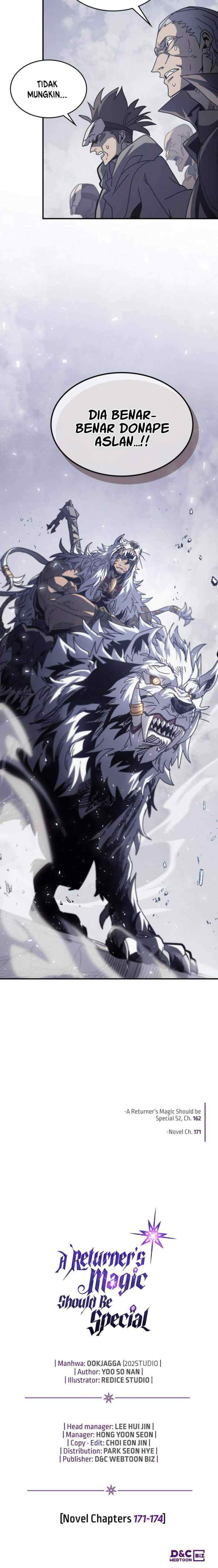 A Returner's Magic Should Be Special chapter 162 halaman 17