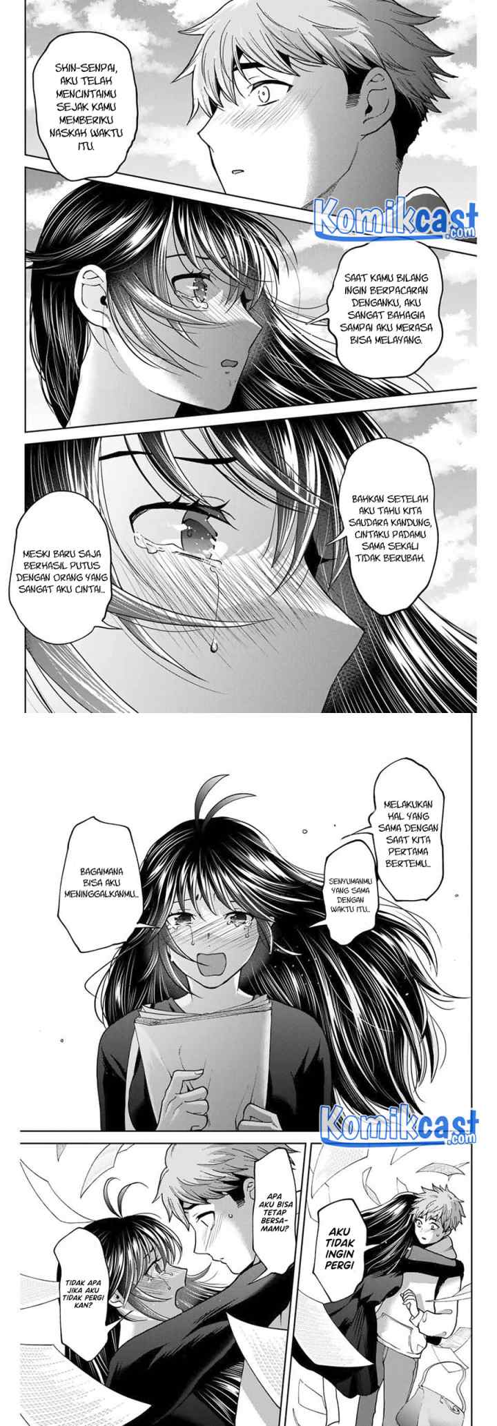 Bokutachi wa Hanshoku wo Yameta chapter 44 halaman 9