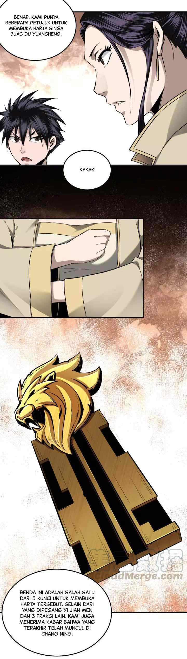 Greatest Boss System chapter 39 halaman 16