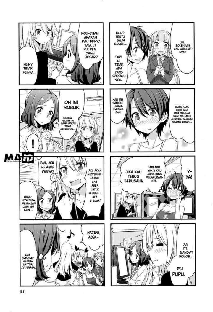 New Game! chapter 6 halaman 5