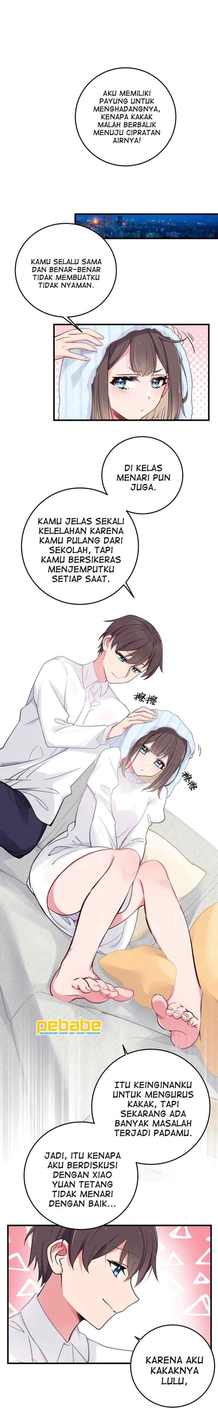 My Fake Girlfriends Are Using Me As A Shield chapter 12 halaman 7