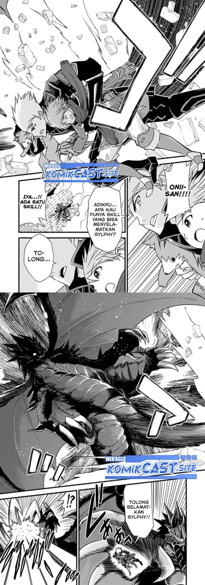 Living In This World With Cut & Paste chapter 29 halaman 5