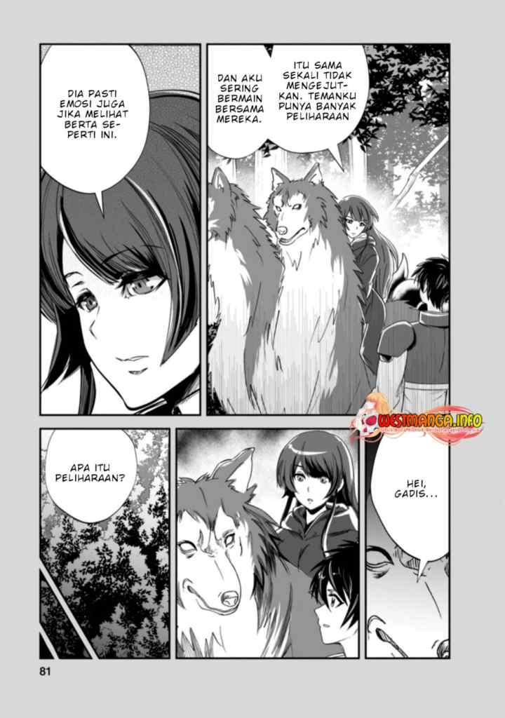Monster no Goshujin-sama chapter 48.2 halaman 12