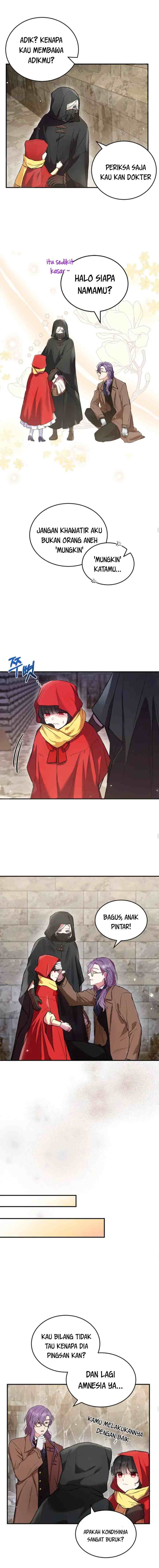 The Heroine has Her Eyes on Me as Her Brother's Wife chapter 4 halaman 6