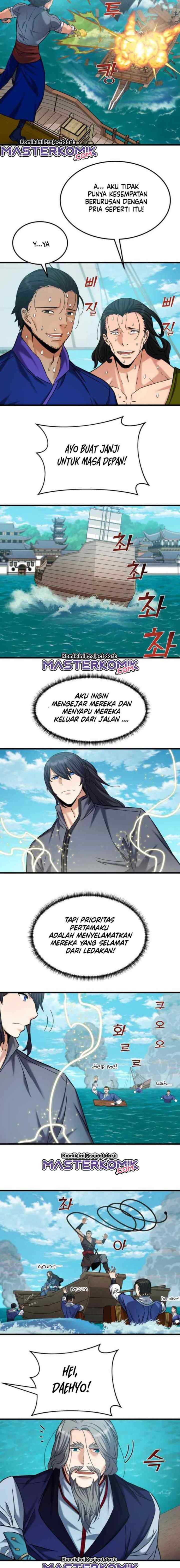 Past Lives of the Thunder Gods chapter 54 halaman 12
