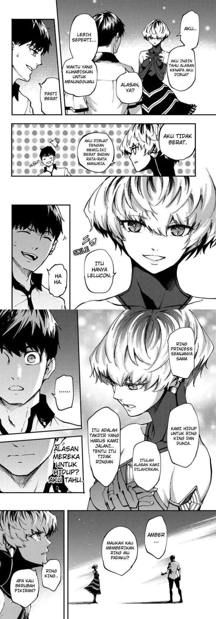 Kekkon Yubiwa Monogatari chapter 28 halaman 11