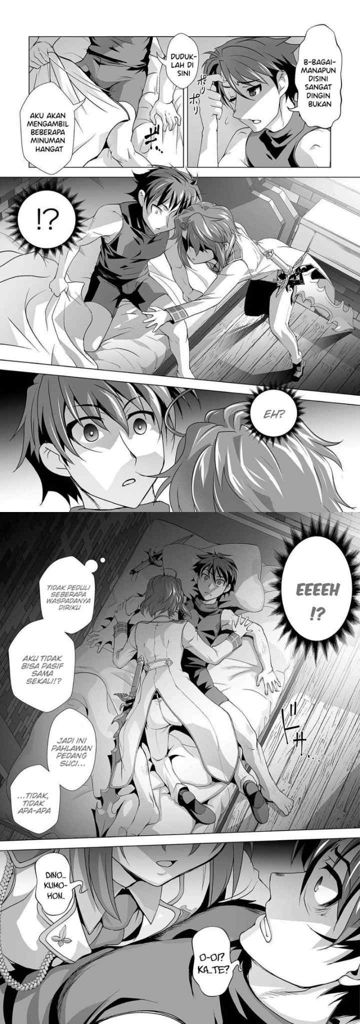 Kuchidome no Gohoubi wa Dansou Otome To Ichaero Desu! chapter 3 halaman 8