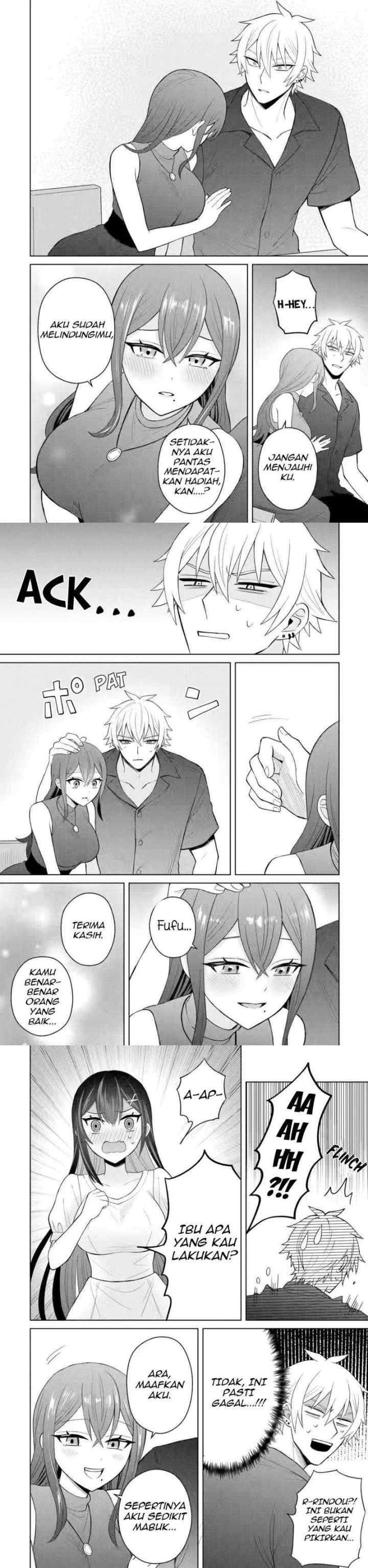 Netorare Manga no Kuzu Otoko ni Tensei Shita Hazu ga Heroine ga Yottekuru Ken chapter 5 halaman 5