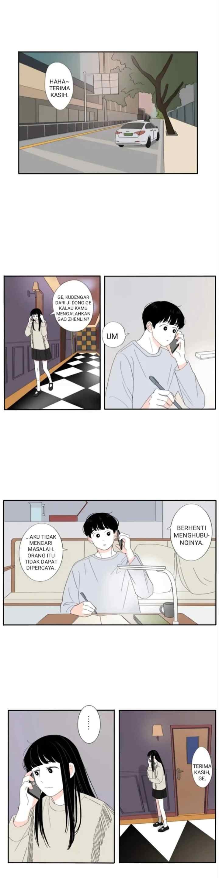 Cute In Winter chapter 9 halaman 6